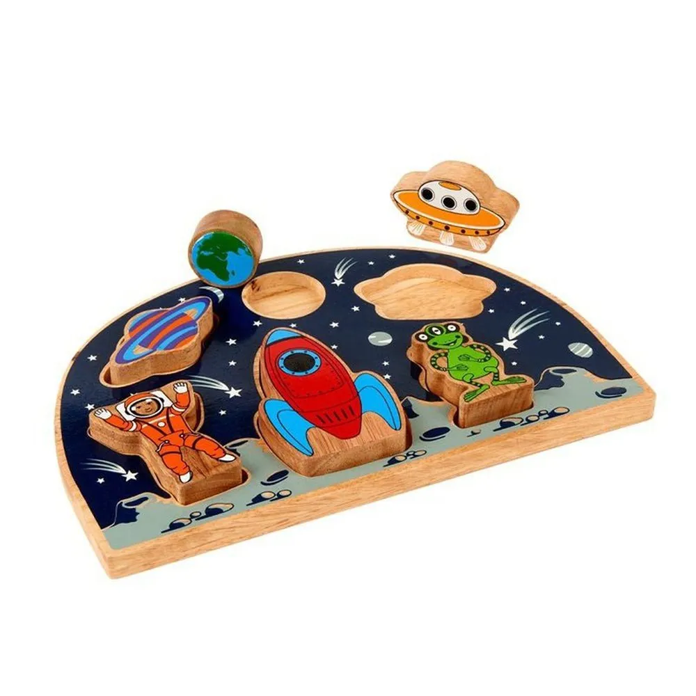 Shape Sorter puzzle - Space