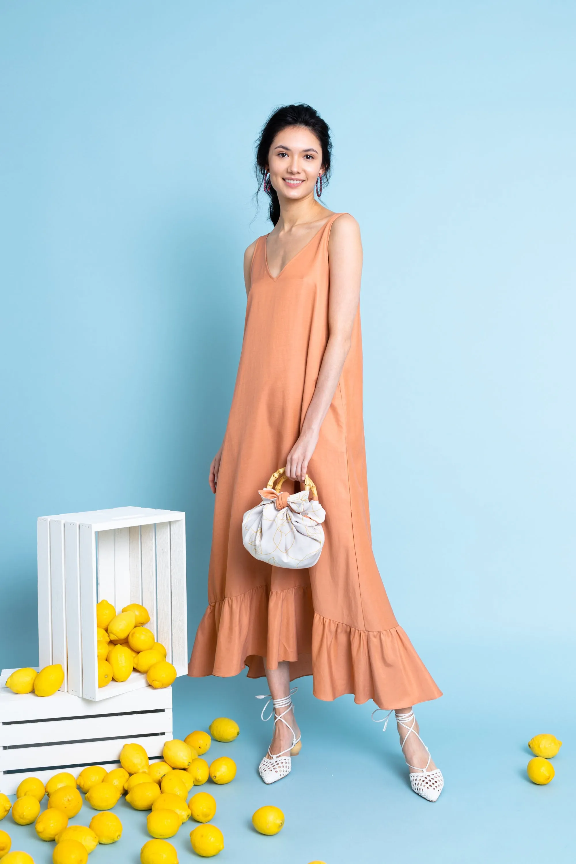 Sidney Bag in Limone
