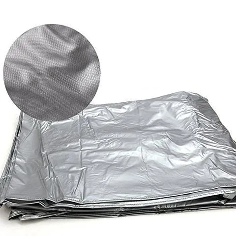 Silver Finish Pool Table Cover