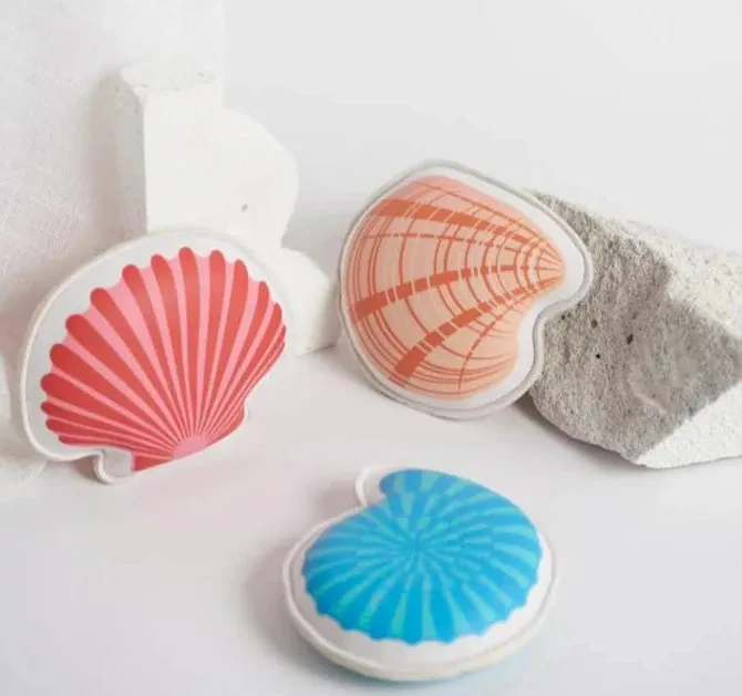 Sinking Shells Dive Toys