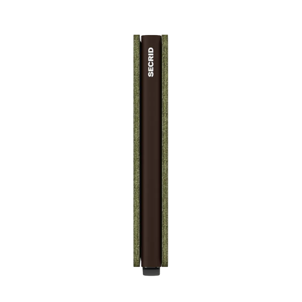 Slimwallet Dutch Martin Olive RFID Secure