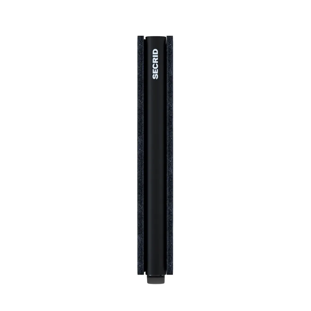 Slimwallet Matte Black RFID Secure