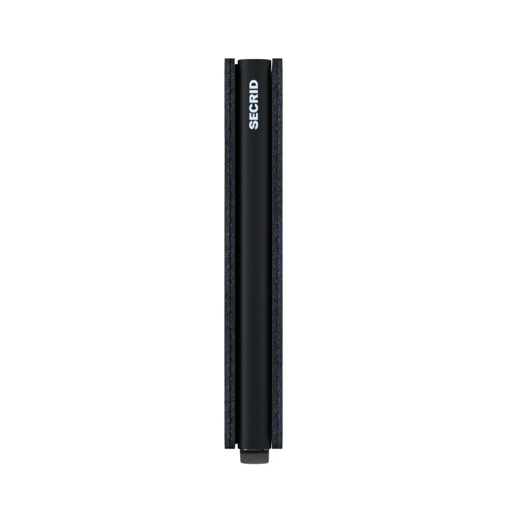 Slimwallet Matte Green/Black RFID Secure
