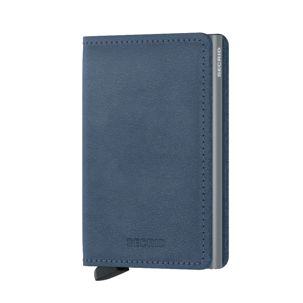 Slimwallet Original Ice Blue RFID Secure