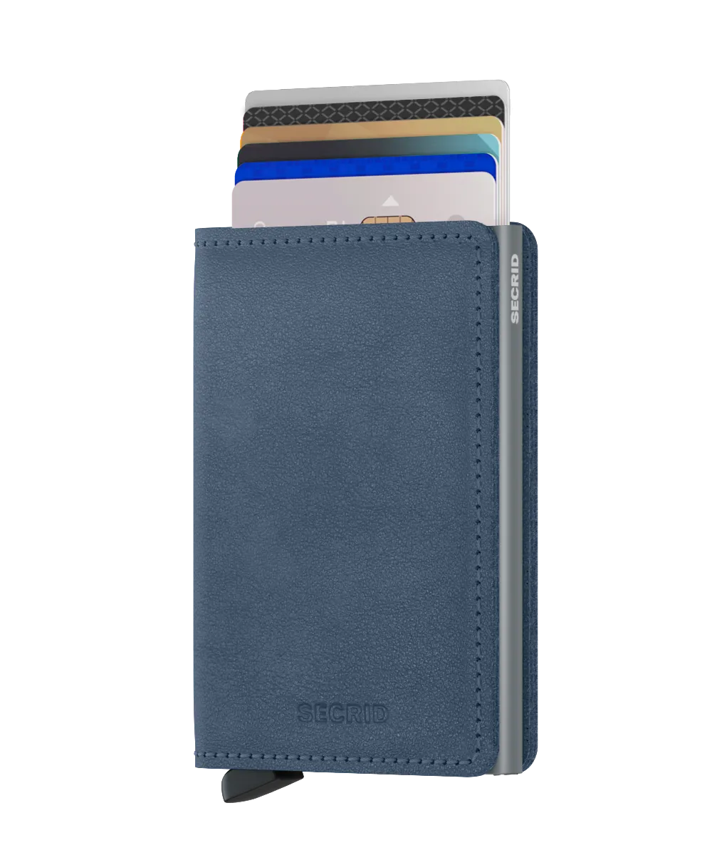 Slimwallet Original Ice Blue RFID Secure