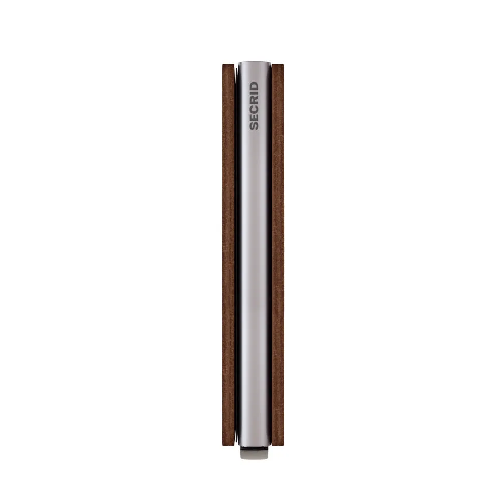 Slimwallet Vintage Brown RFID Secure