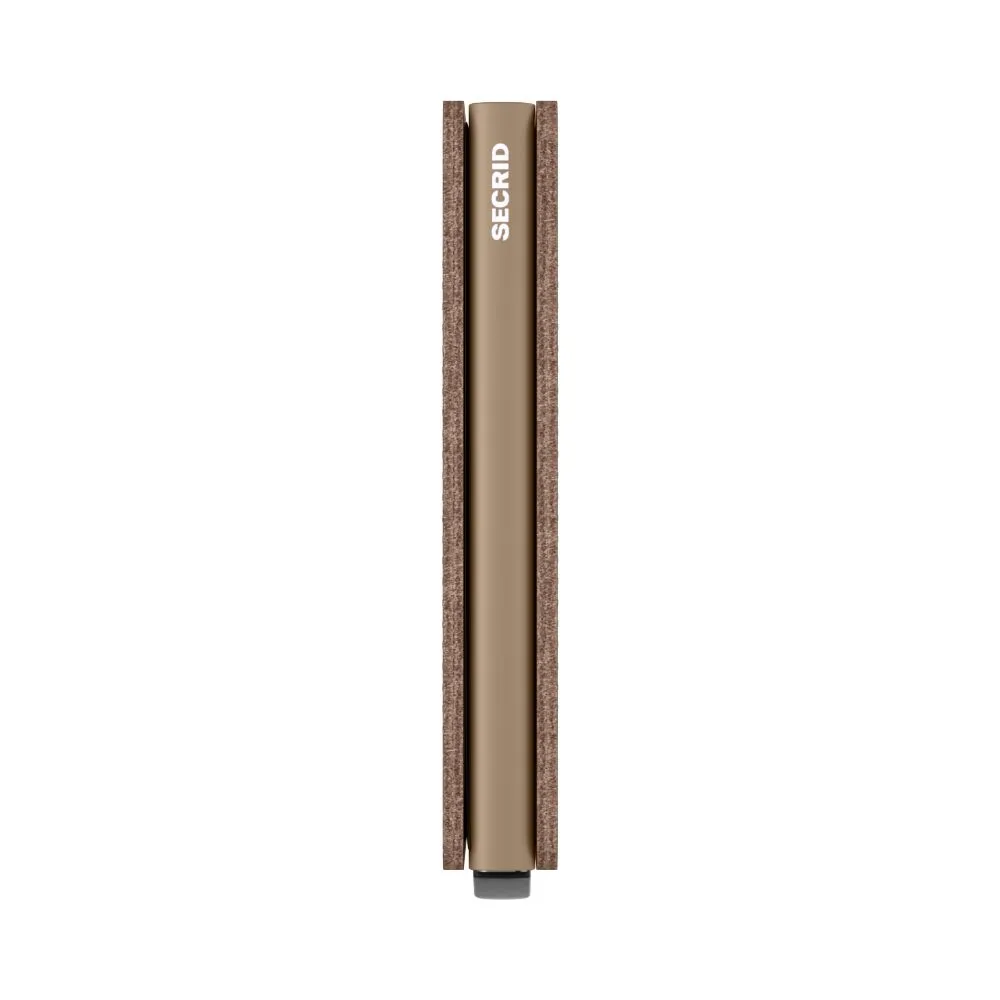 Slimwallet Vintage Taupe RFID Secure