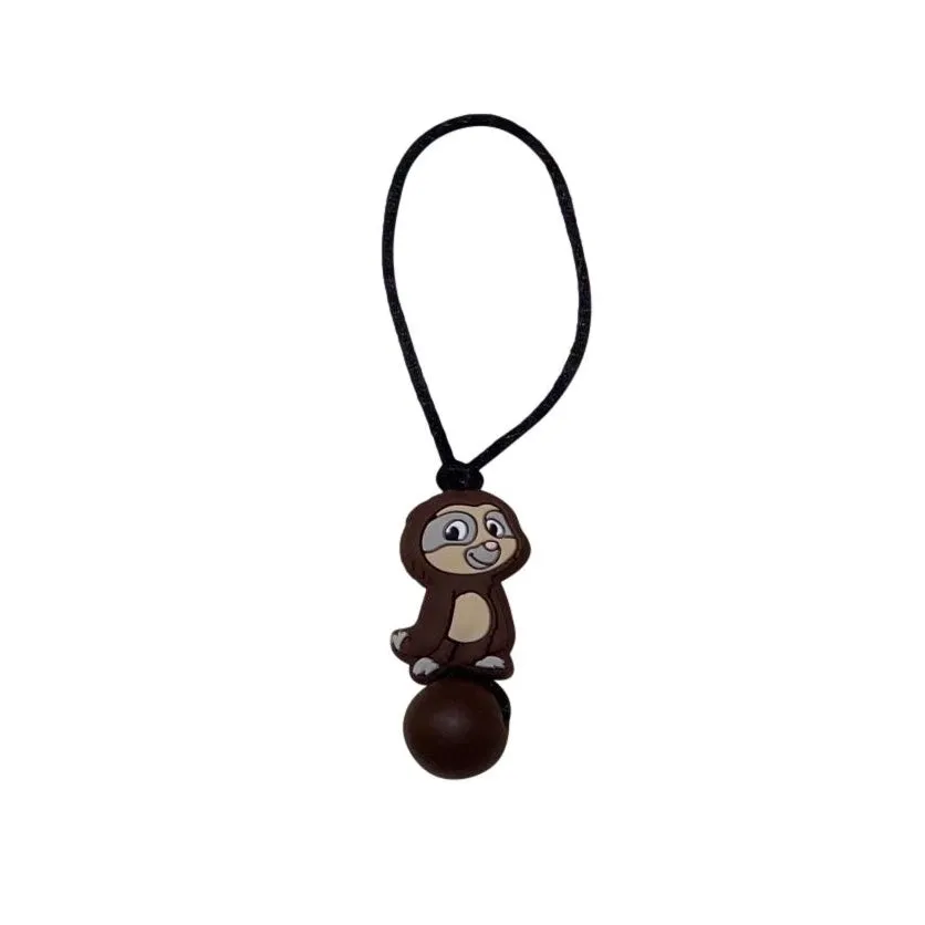 Sloth zipper pull