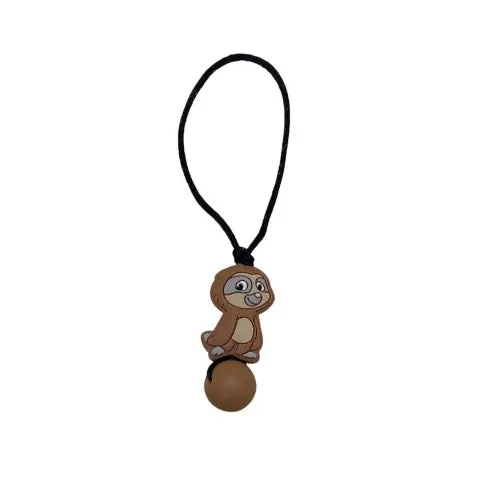 Sloth zipper pull