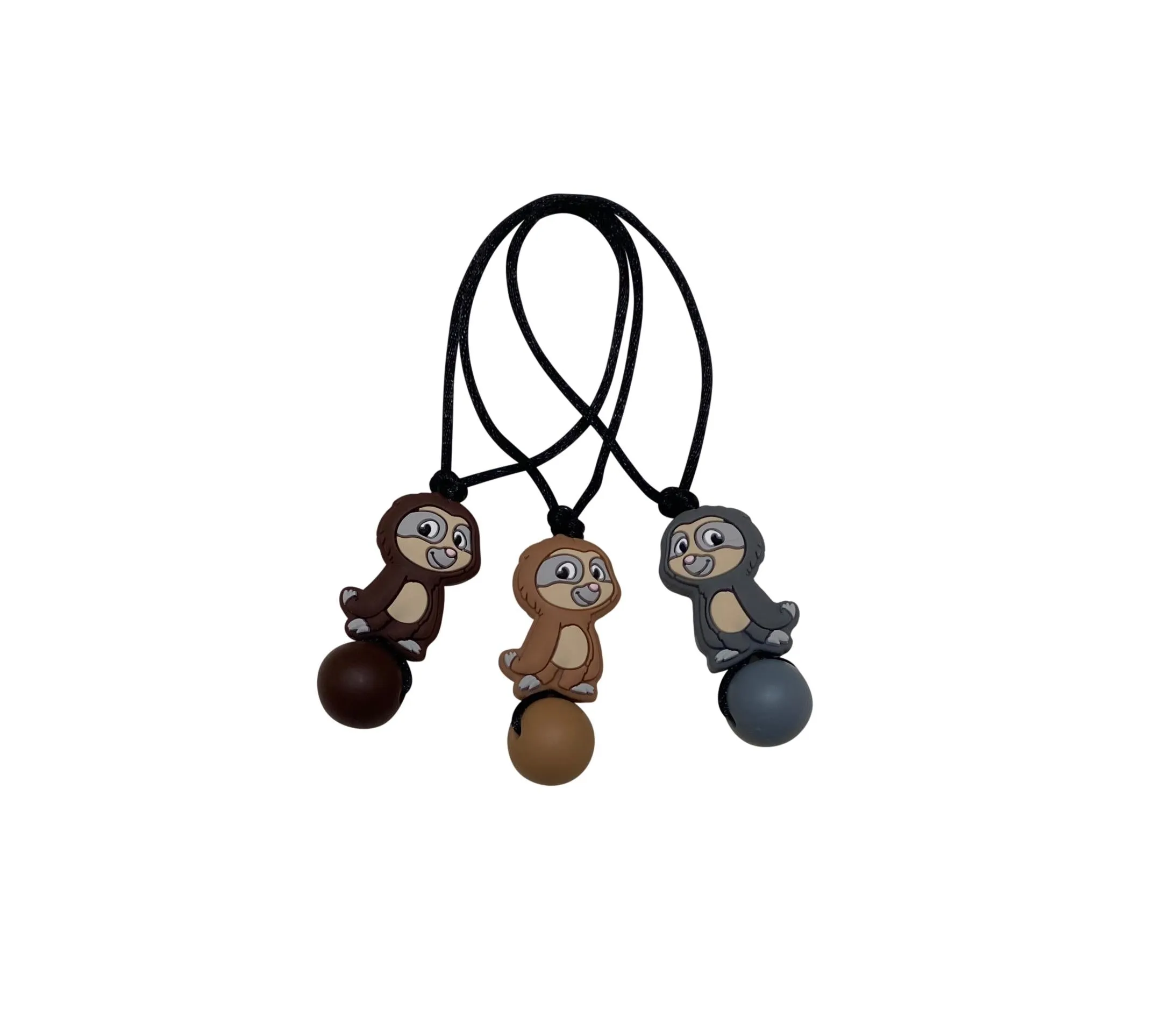 Sloth zipper pull