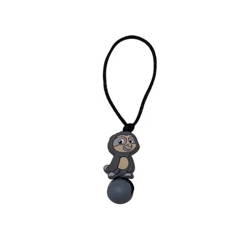 Sloth zipper pull
