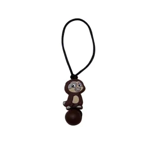 Sloth zipper pull