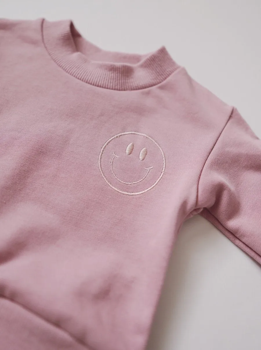 SMILE TRACKSUIT - PINK