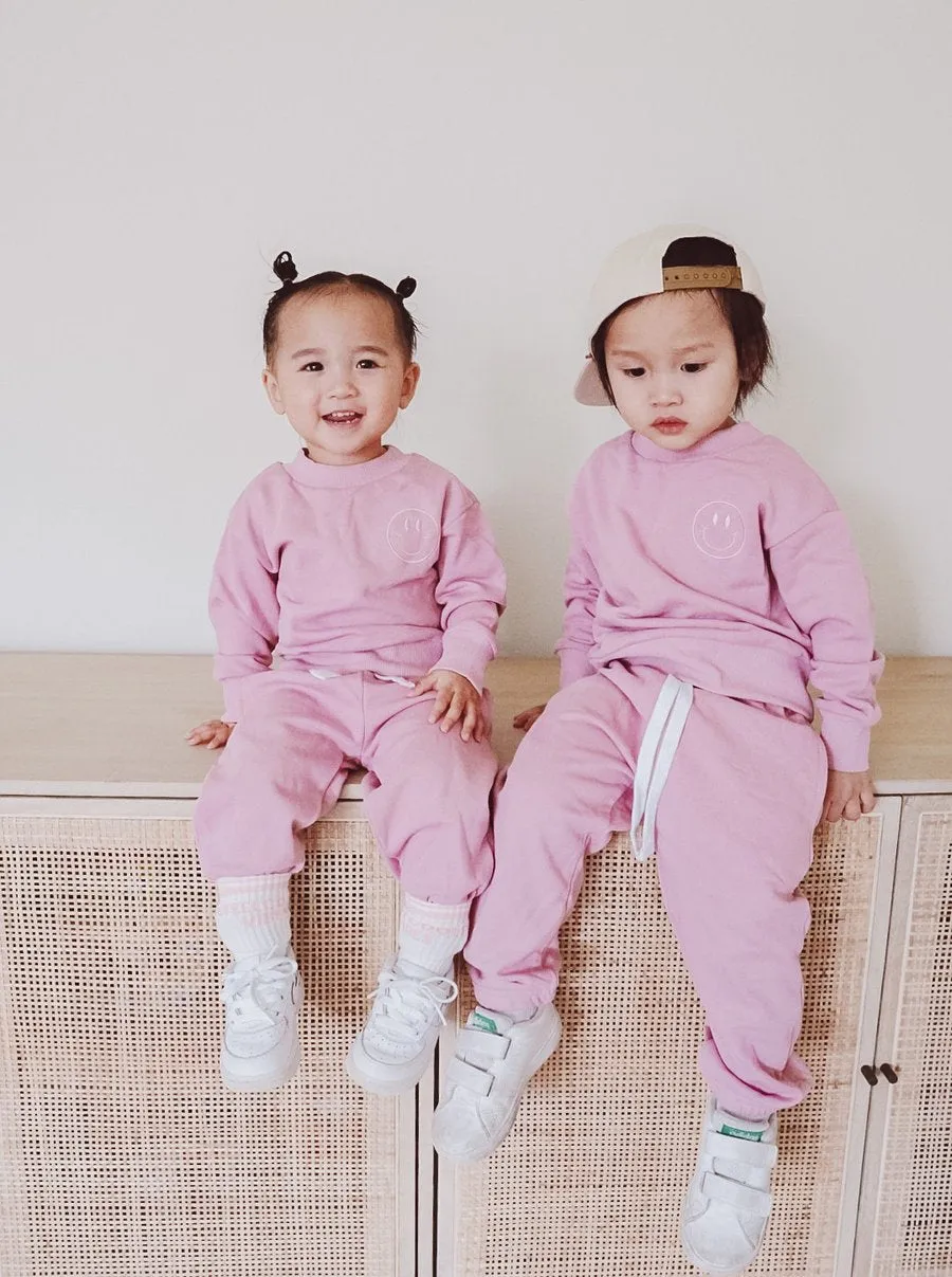 SMILE TRACKSUIT - PINK
