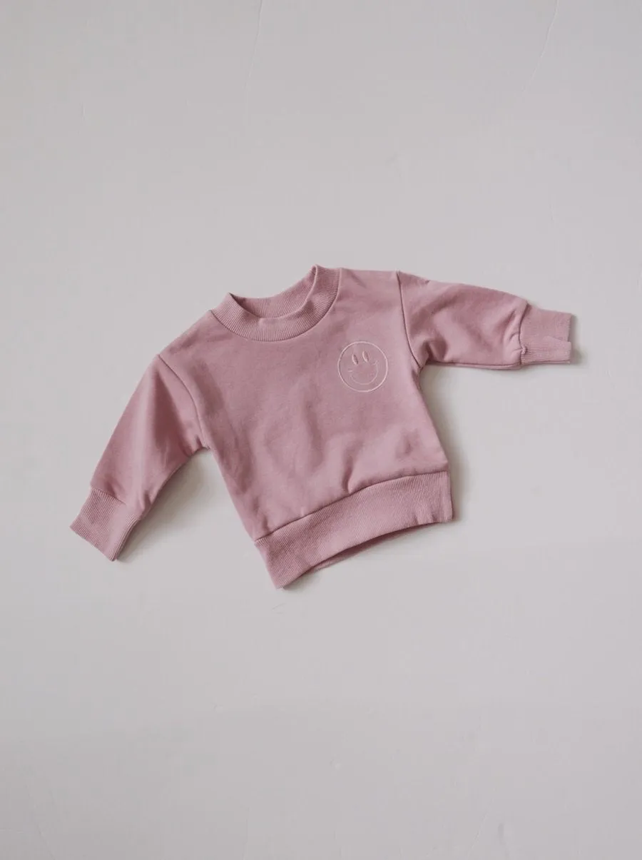 SMILE TRACKSUIT - PINK