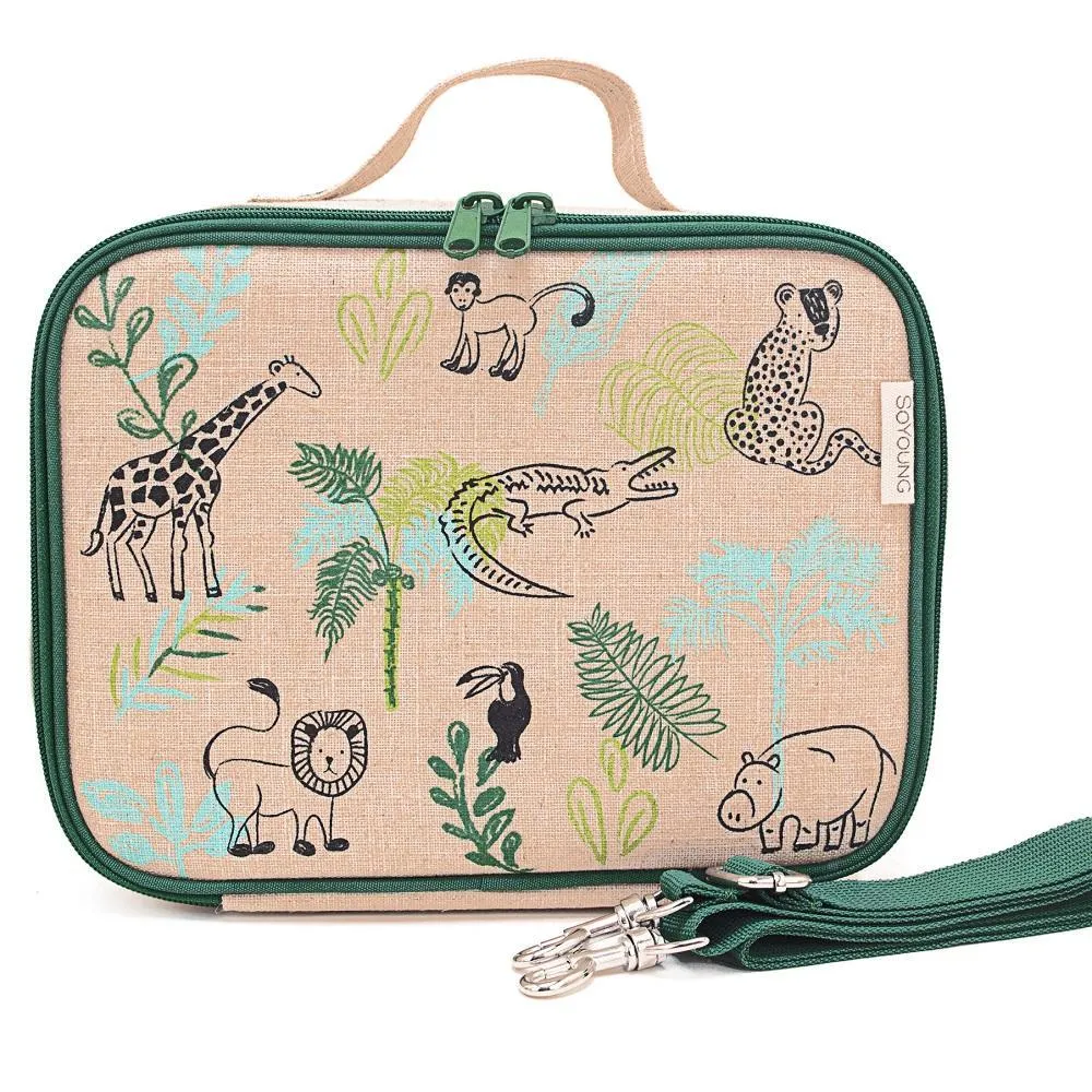 So Young Lunch Box (Safari Friends)