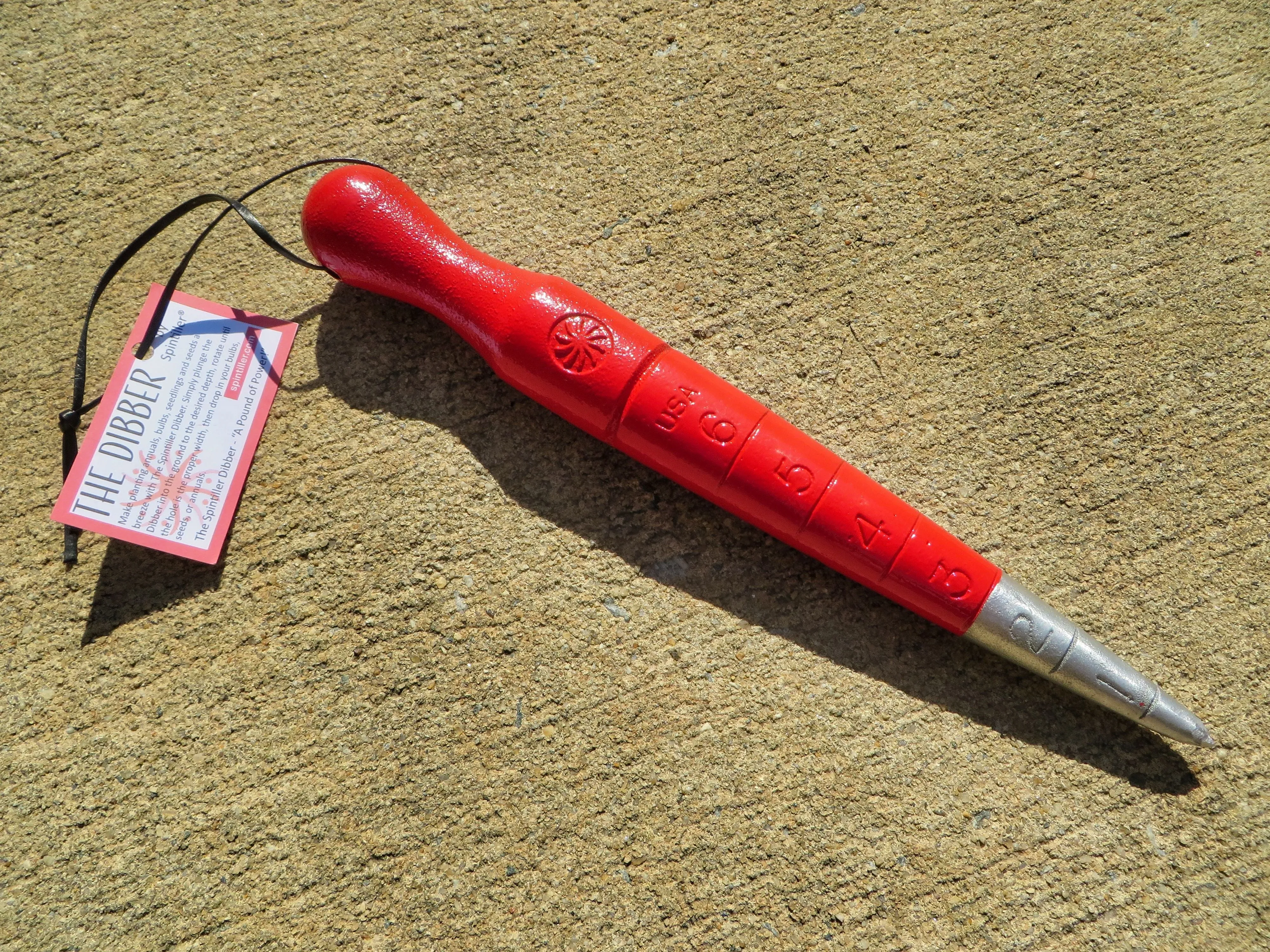 Spintiller Dibber Garden Tool