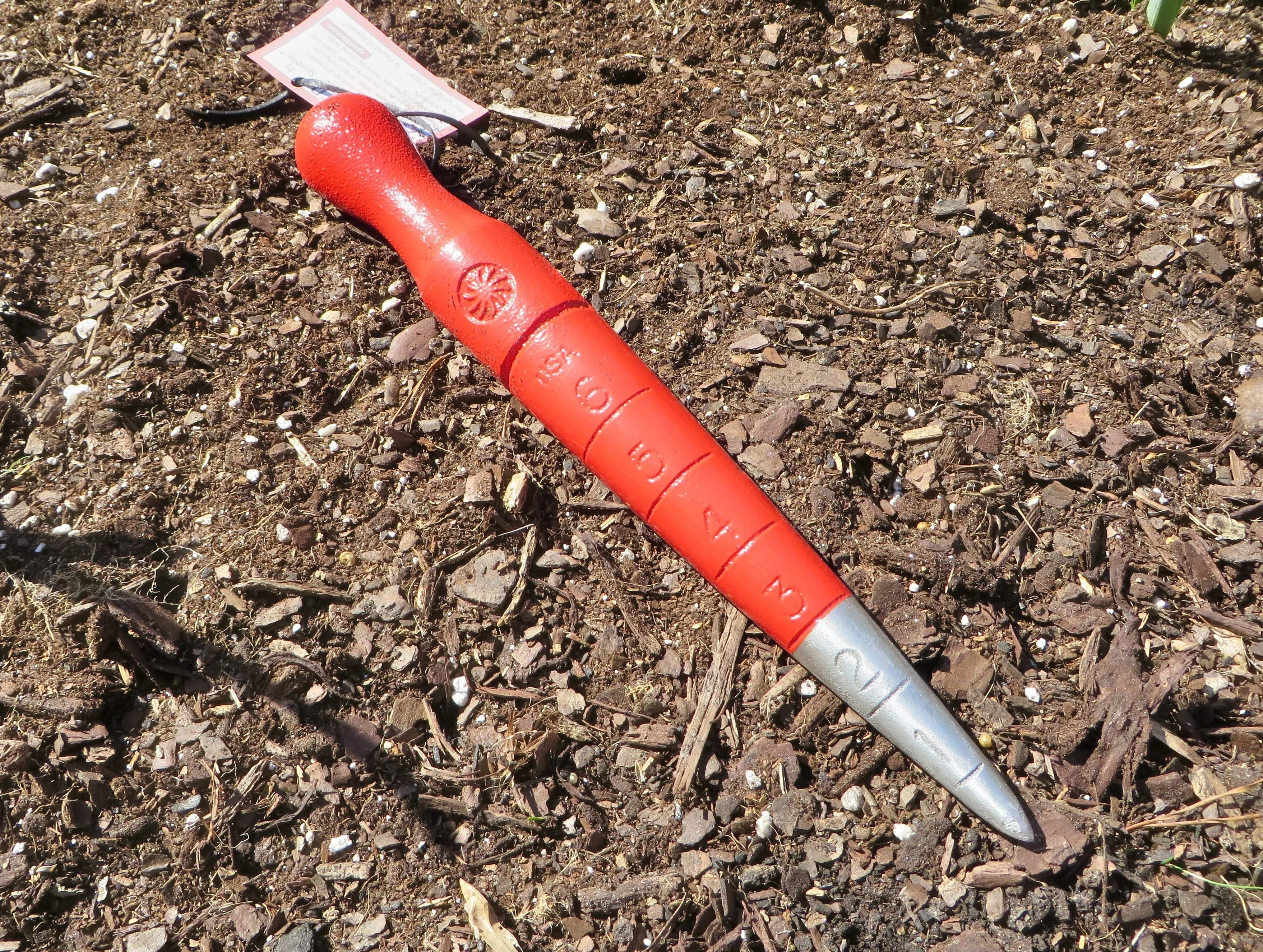 Spintiller Dibber Garden Tool