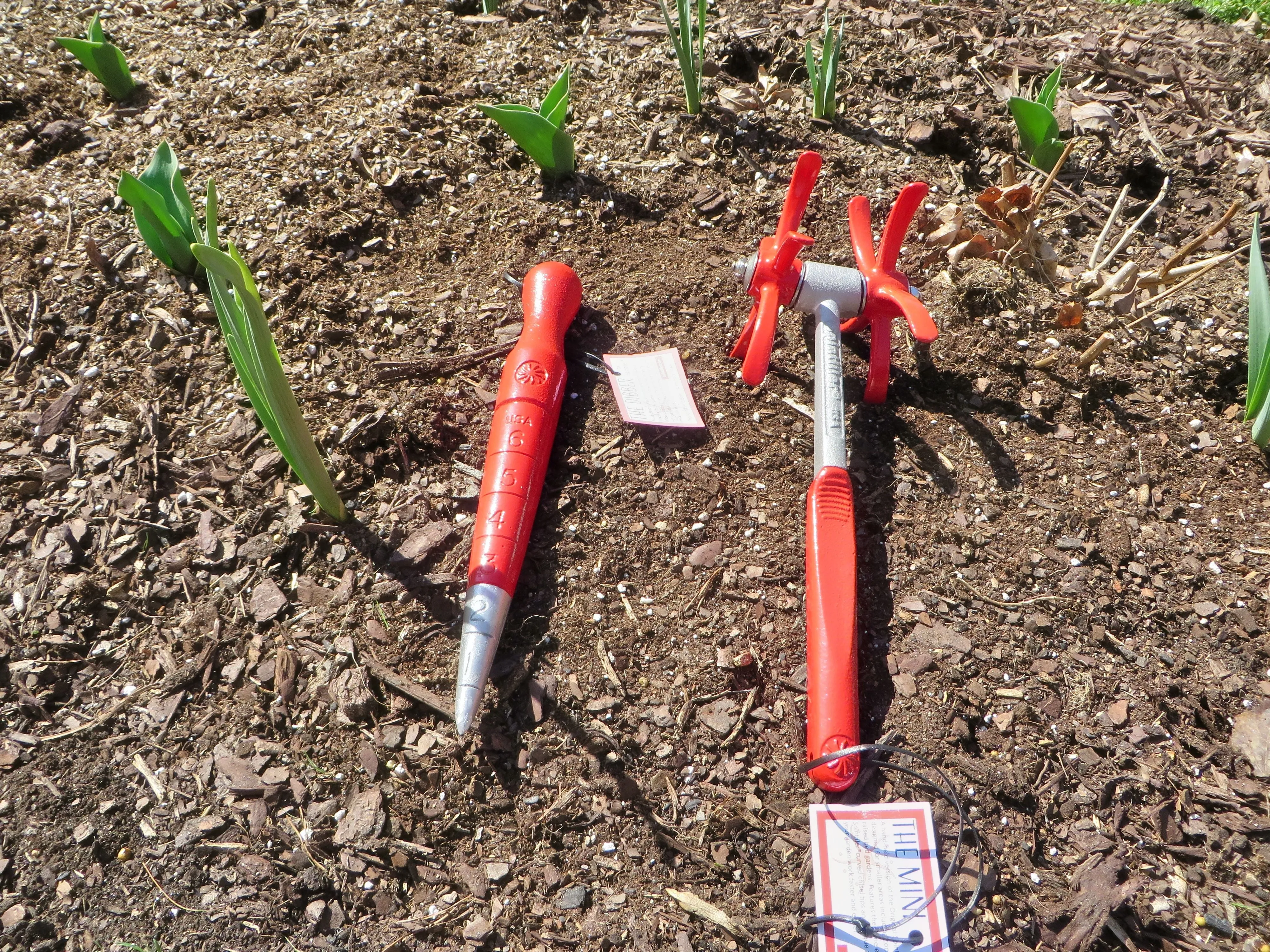 Spintiller Dibber Garden Tool