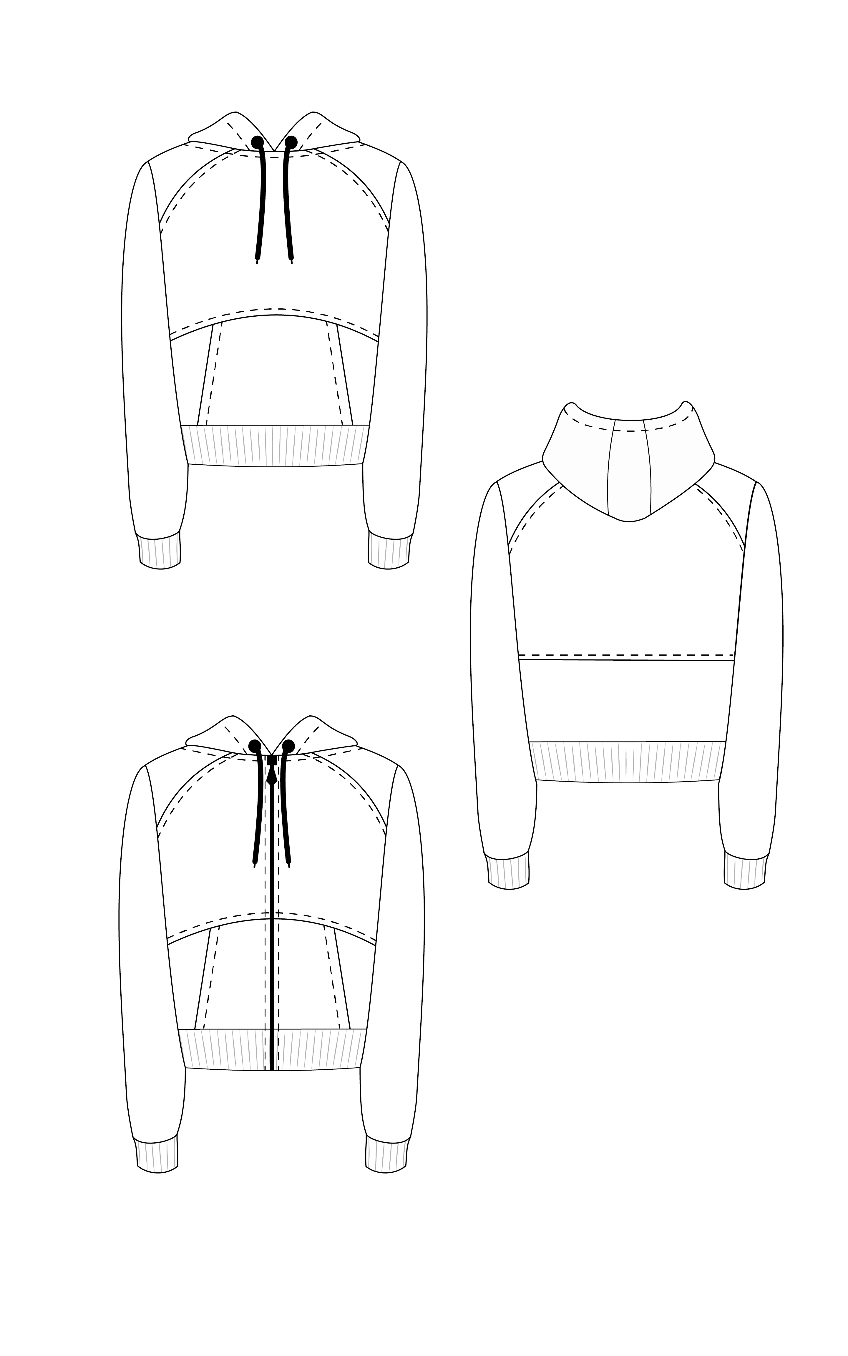 Stanton Hoodie 0-16 printed pattern: Wholesale