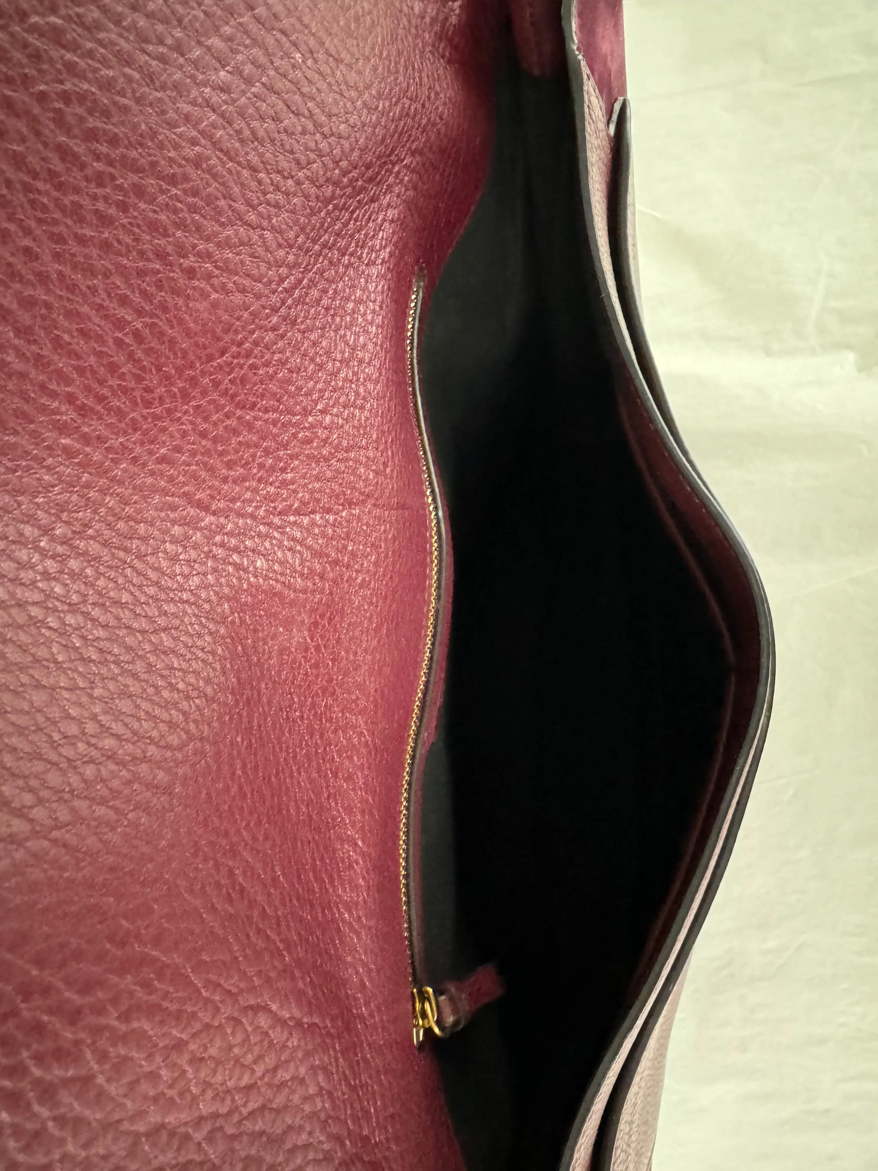 Stuart Weitzman Leather & Suede Messenger Bag