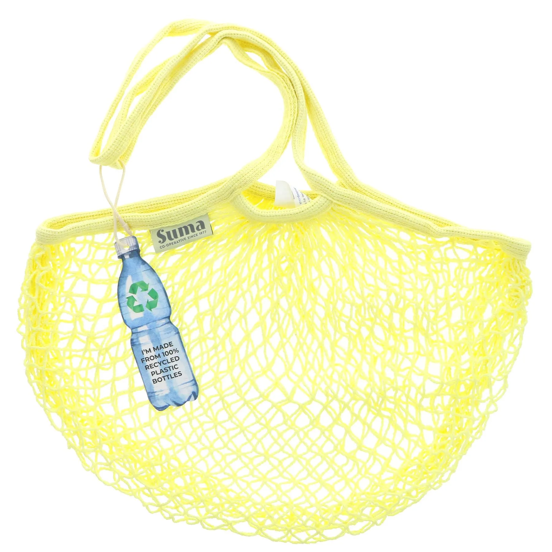Suma | String Bag-Lg Handles-Ivory | bag
