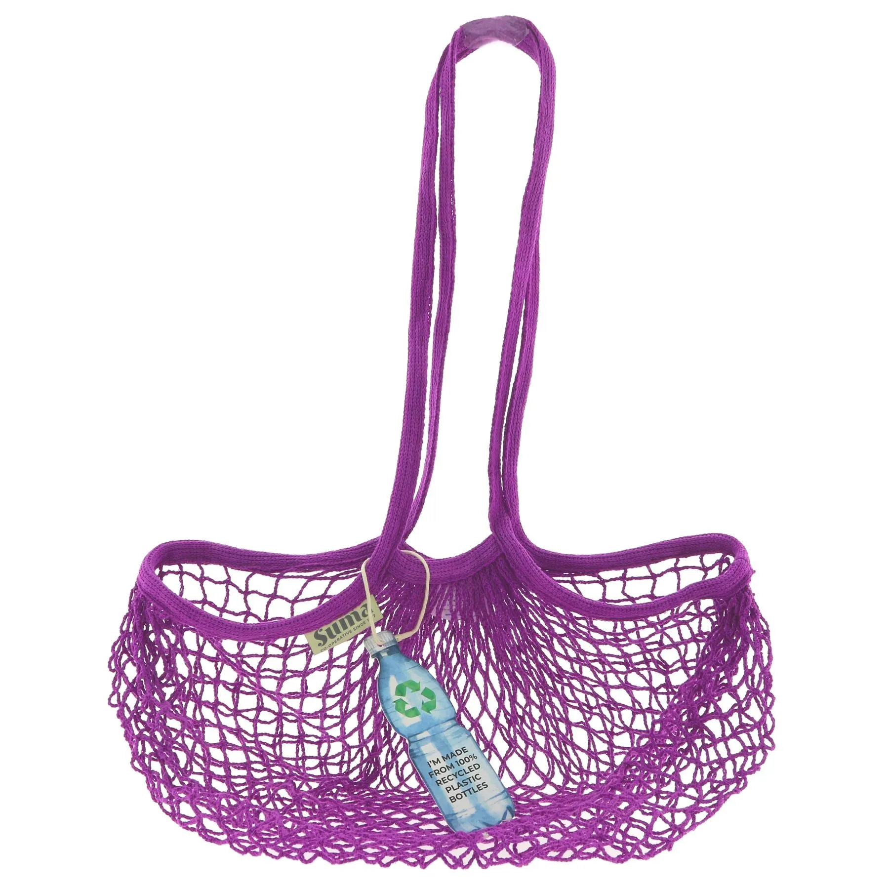 Suma | String Bag-Lg Handles-Mulberry | bag