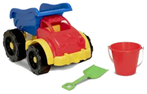 Summer Play Beach Toy 3 Piece Beach Truck Toy Set