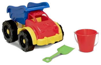 Summer Play Beach Toy 3 Piece Beach Truck Toy Set
