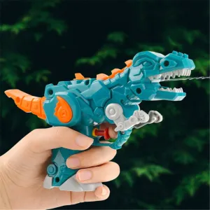 Summer Pool and Beach Use Dinosaur Water Gun Toy