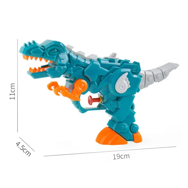 Summer Pool and Beach Use Dinosaur Water Gun Toy