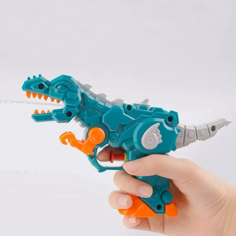 Summer Pool and Beach Use Dinosaur Water Gun Toy
