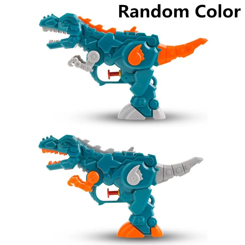 Summer Pool and Beach Use Dinosaur Water Gun Toy