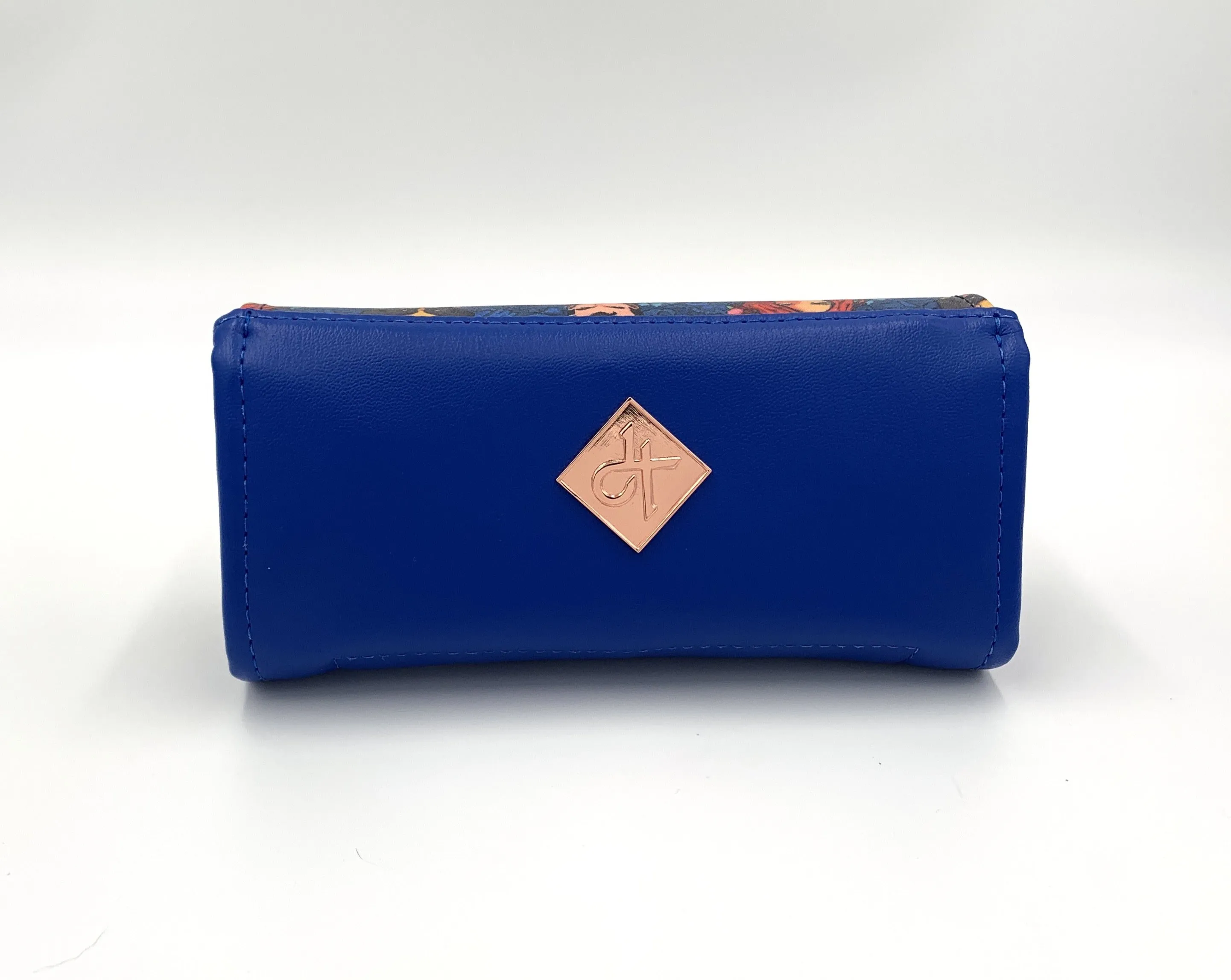 Superhero Floral Clutch Wallet
