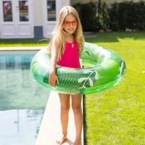 Swim Essentials Inflatable Tropical Swimming Ring - 90cm