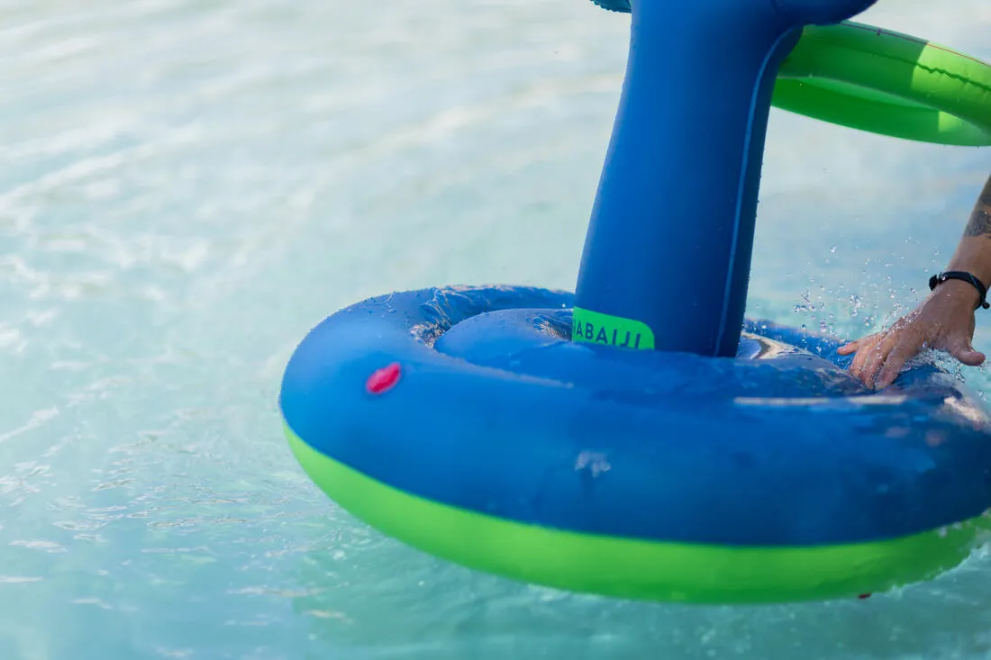 SWIMMING POOL BASKETBALL BASKET BLUE