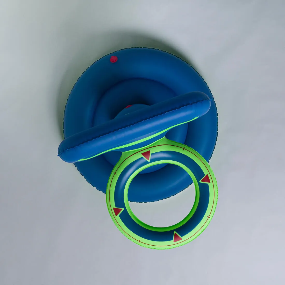 SWIMMING POOL BASKETBALL BASKET BLUE