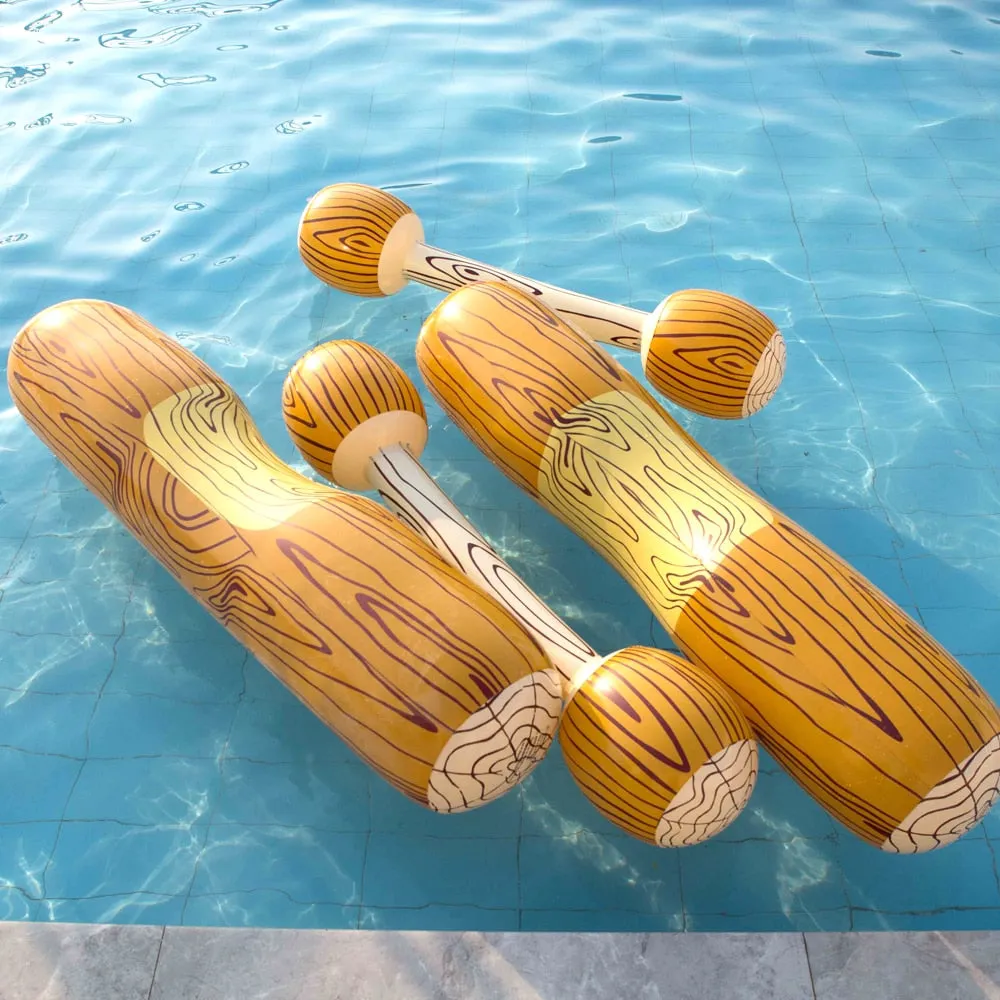 Swimming Pool Inflatable Stick Bumper Floats Game