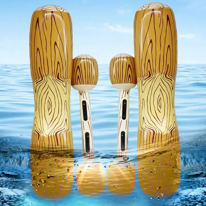Swimming Pool Inflatable Stick Bumper Floats Game