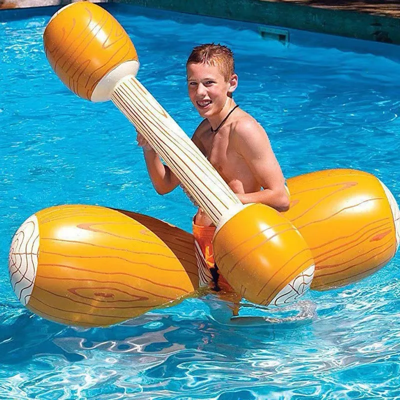 Swimming Pool Inflatable Stick Bumper Floats Game