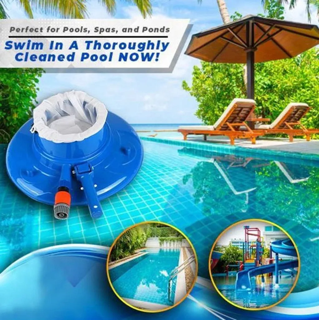 Swimming Pool Leaf & Debris Skimmer Net Vacuum