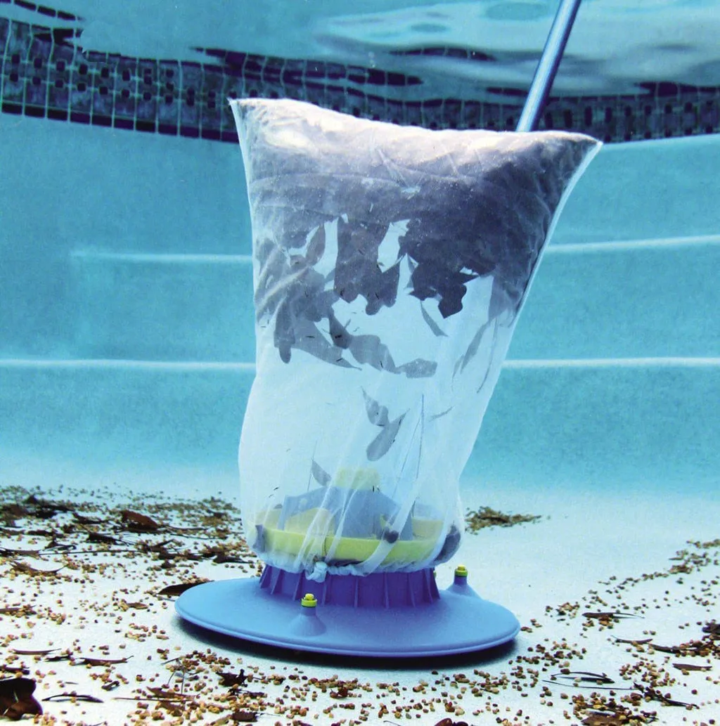 Swimming Pool Leaf & Debris Skimmer Net Vacuum