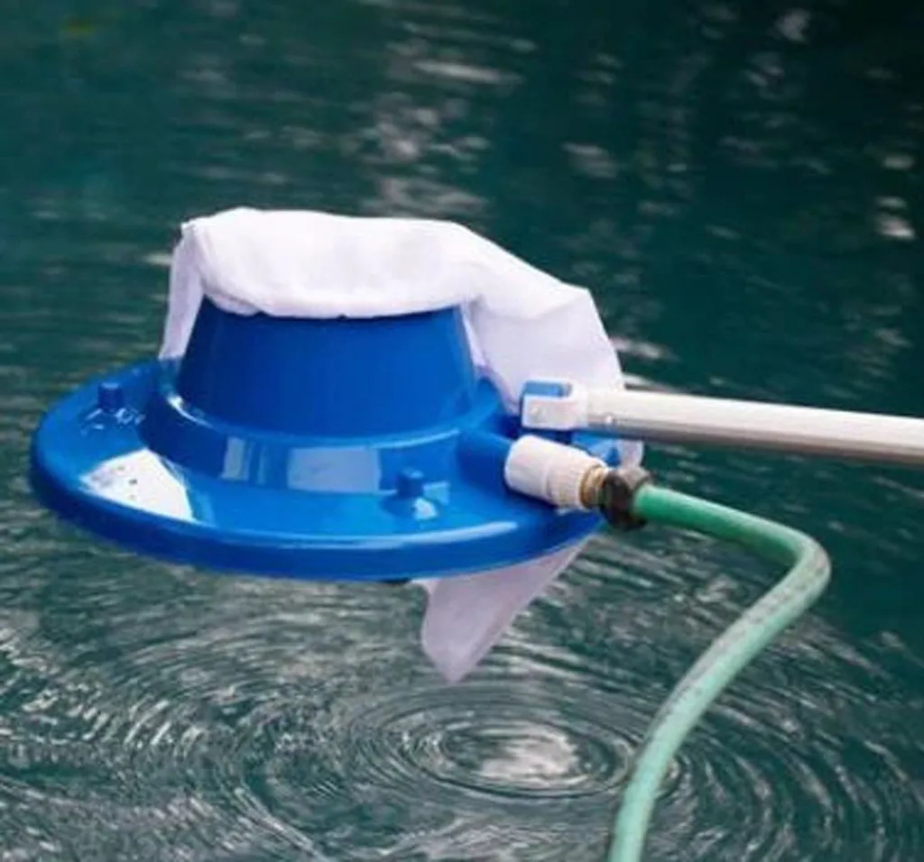 Swimming Pool Leaf & Debris Skimmer Net Vacuum