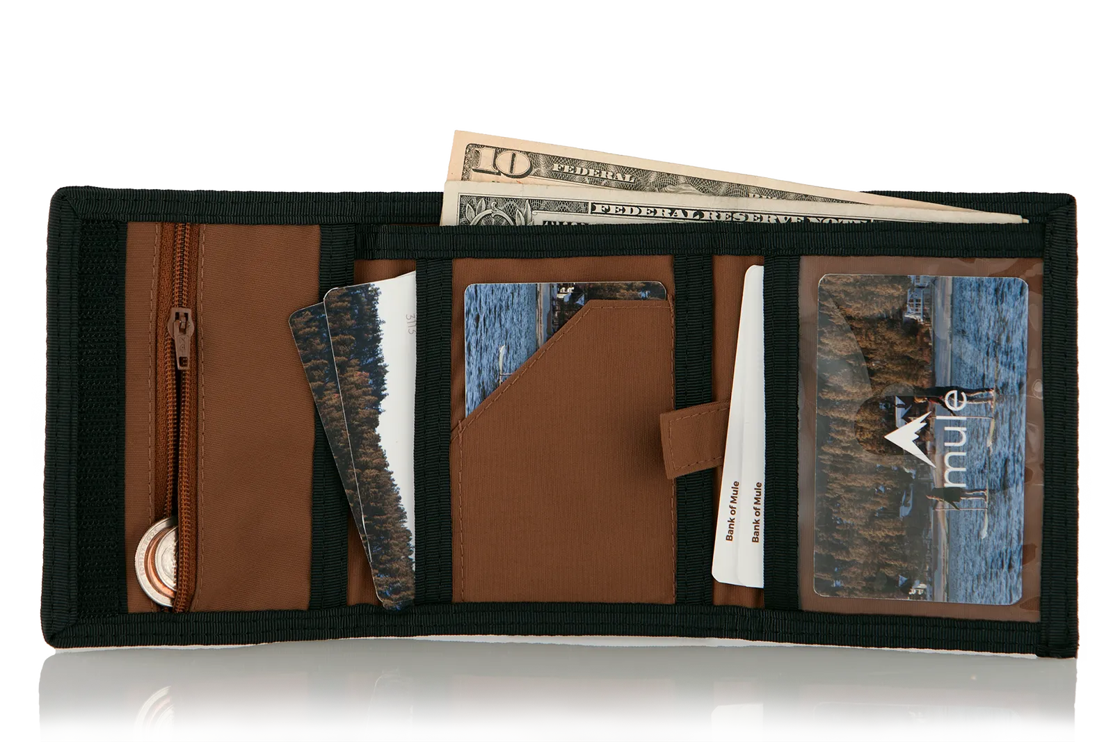 Switchback Wallet | Leather Edition