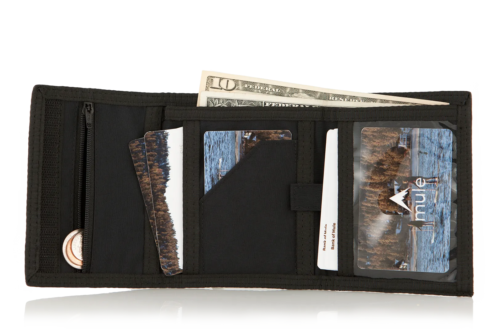 Switchback Wallet | Leather Edition