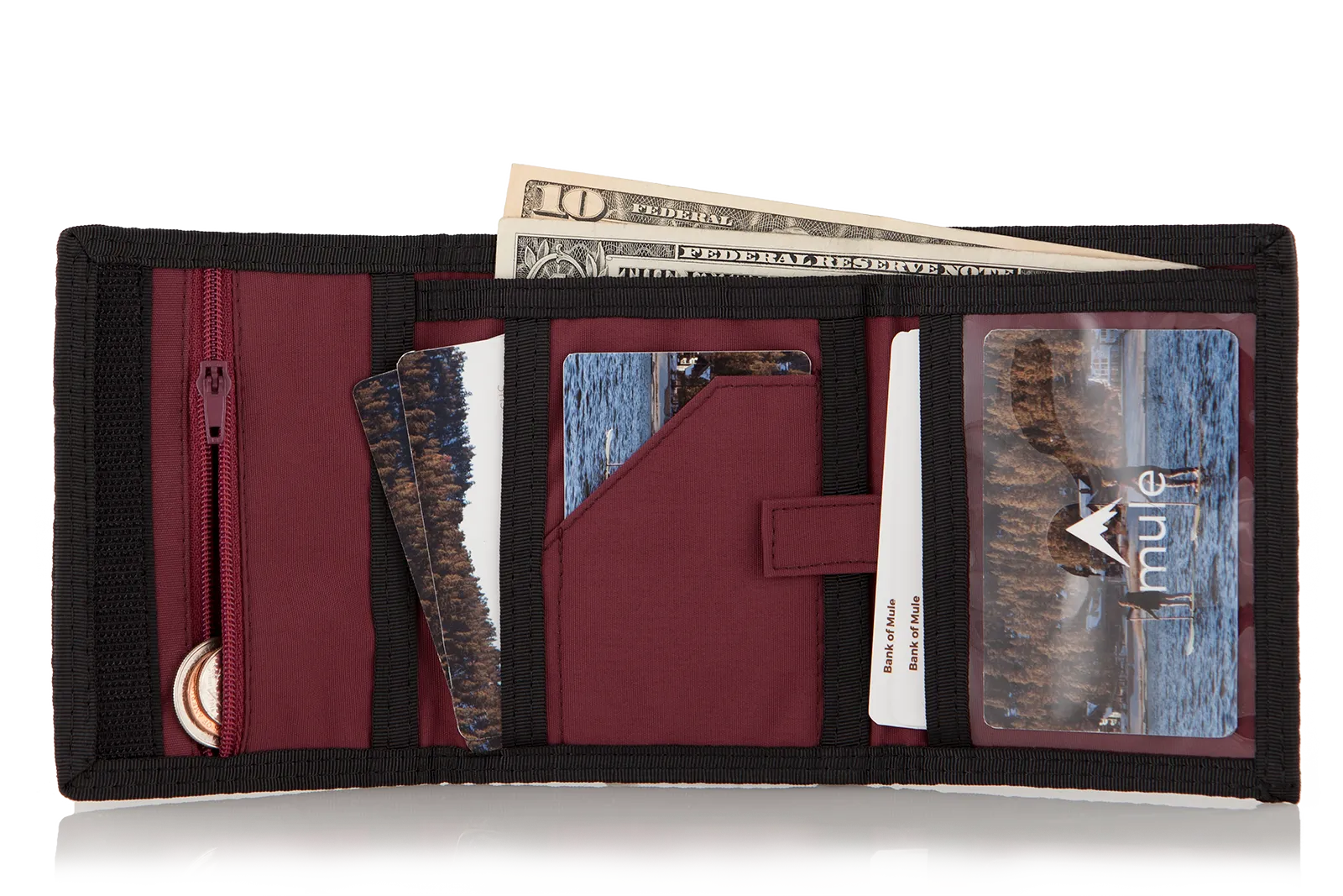 Switchback Wallet | Leather Edition