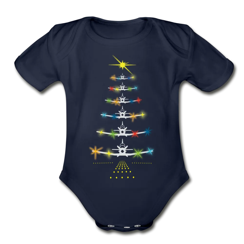 T-6 Tree Takes Flight Onesie CYMK SPOD!