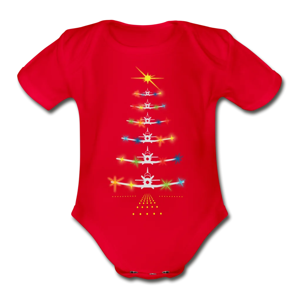 T-6 Tree Takes Flight Onesie CYMK SPOD!