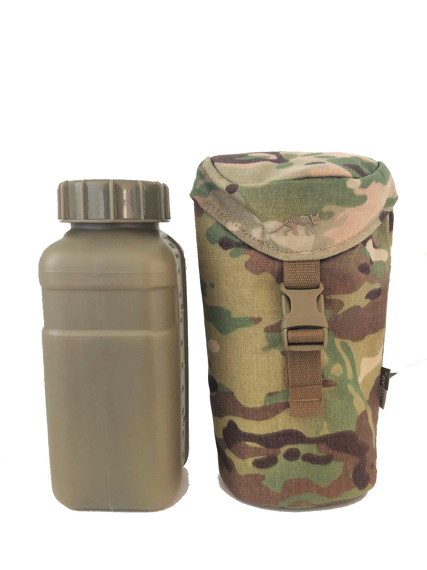 Tasmanian Tiger Bottle Holder 1L - Multicam