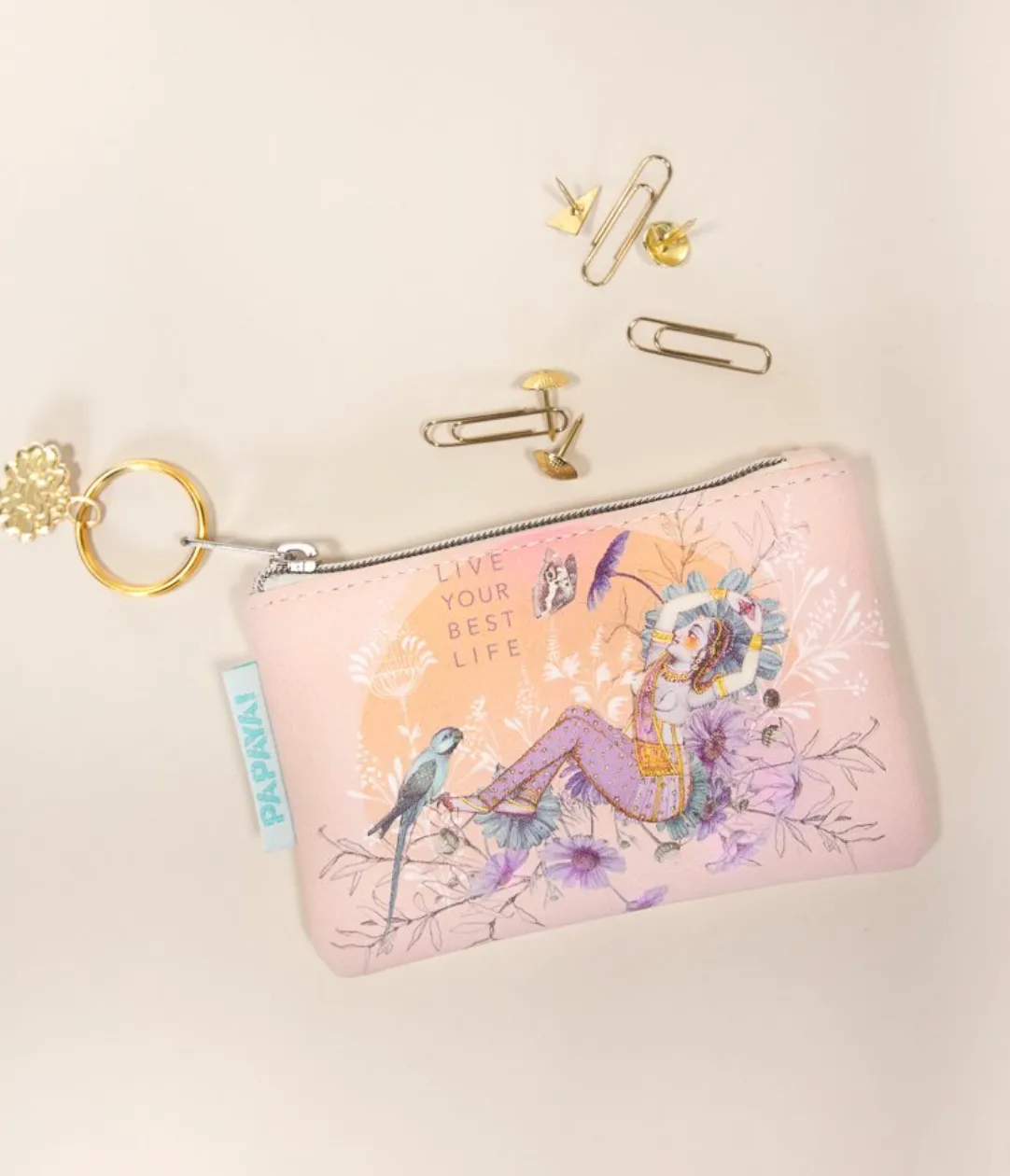 TASSEL POUCH in BEST LIFE